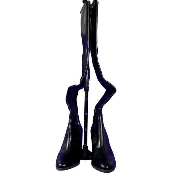 BP. Women's Black Over The Knee LUKE Boots Shoe‎ Size 7.5-NEW - Picture 2 of 7